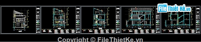 Bản vẽ biệt thự phố 3 tầng KT 8x13.7m full,Bản vẽ thiết kế biệt phố hiện đại 3 tầng KT8x13.7m,Bản vẽ biệt thự phố 3 tầng mặt tiền 8m,Bản vẽ biệt thự phố 3 tầng