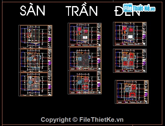 biệt thự cổ,biệt thự tân cổ điển,Bản vẽ thiết kế biệt thự,biệt thự 3 tầng