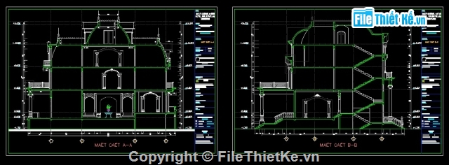 Bản vẽ Biệt thự Tân cổ điển đẹp,Bản vẽ thiết kế biệt thự Tân cổ điển 14.8x17.8m,Bản vẽ autocad biệt thự tân cổ điển