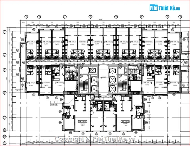 thiết kế công trình,Bản cad thiết kế,thiết kế căn hộ Manor