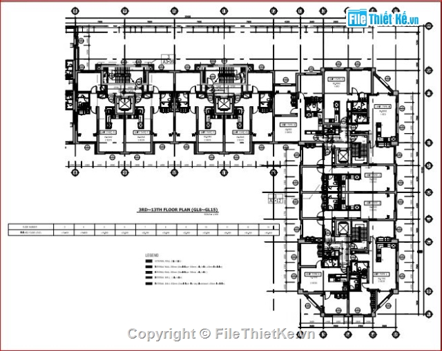 thiết kế công trình,Bản cad thiết kế,thiết kế căn hộ Manor