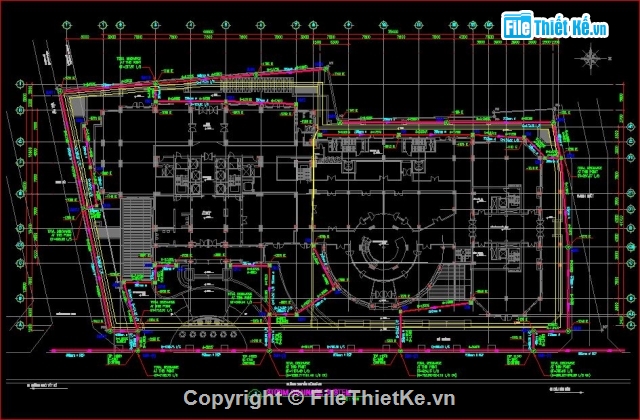 thiết kế công trình,Bản cad thiết kế,thiết kế căn hộ Manor