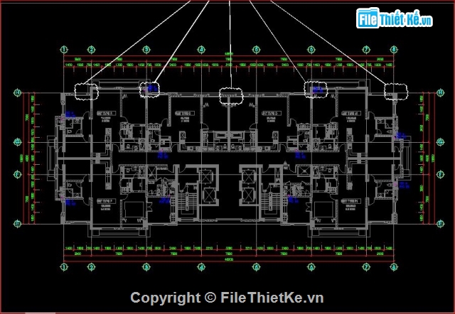 thiết kế công trình,Bản cad thiết kế,thiết kế căn hộ Manor