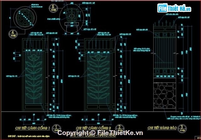 Mẫu cổng đẹp,mẫu hàng rào đẹp,tường rào đẹp