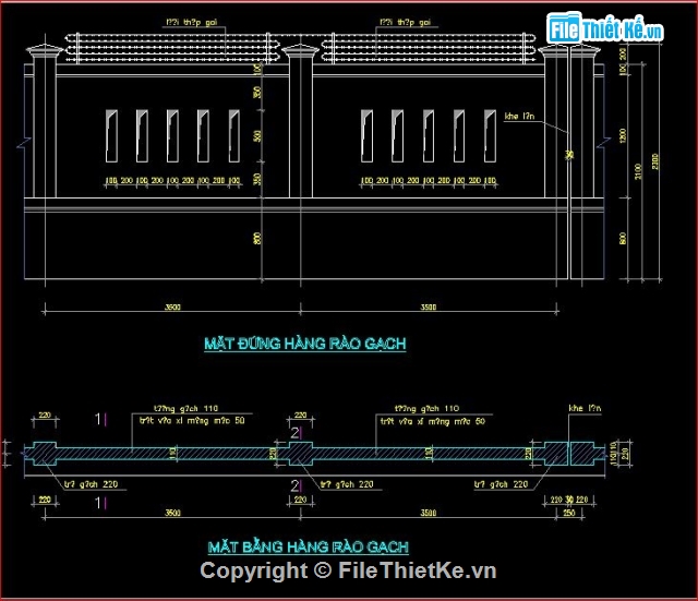 Hàng rào sắt,tường rào đẹp,bản vẽ thiết kế,thiết kế tường rào bằng sắt