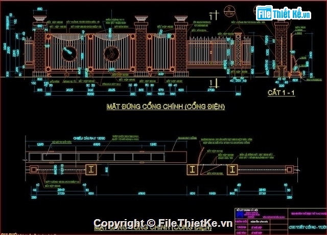 cổng đẹp,tường rào đẹp,mẫu cổng và tường rào,thiết kế mẫu cổng đẹp,bản vẽ mẫu cổng đẹp