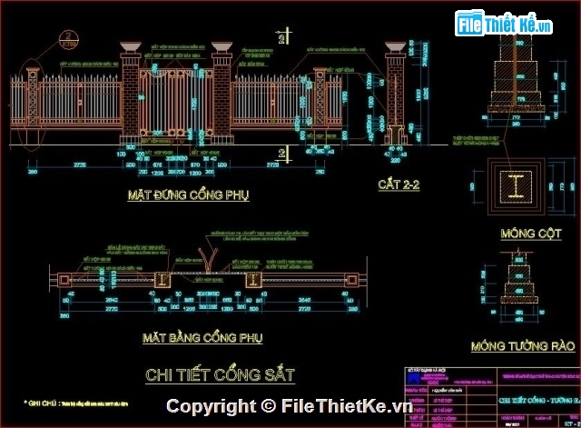 cổng đẹp,tường rào đẹp,mẫu cổng và tường rào,thiết kế mẫu cổng đẹp,bản vẽ mẫu cổng đẹp