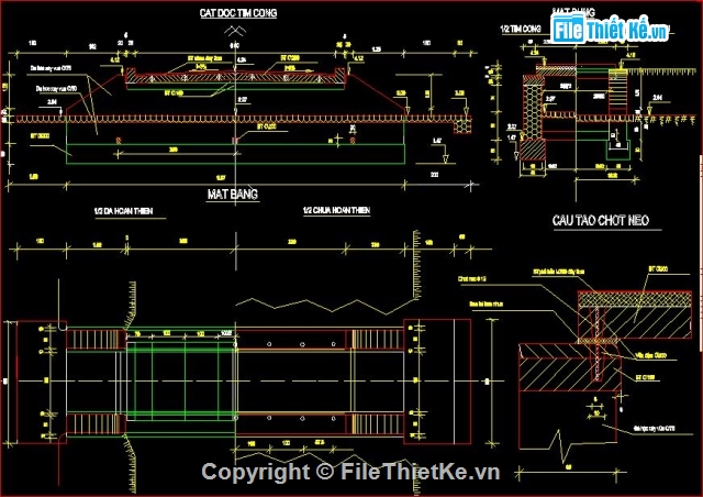 Định hình cống bản xây đá,cống bản xây đá,bản vẽ cống bản,mẫu cống bản xây đá