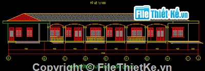 Bản vẽ autocad,vẽ trường học,mẫu giáo,thiết kế trường mẫu giáo