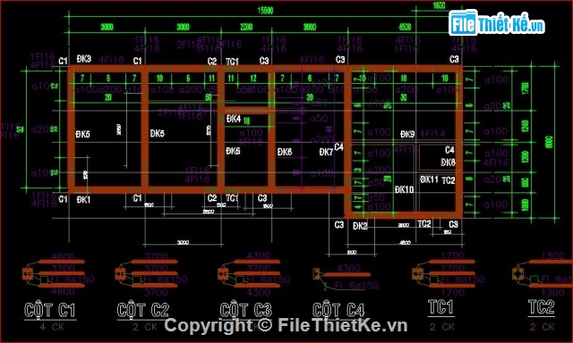 dự toán,cải tạo nhà dân,kiến trúc,kết cấu cơ bản