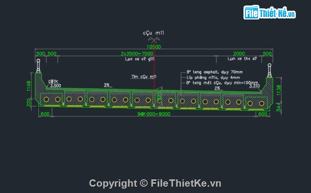 bản vẽ thiết kế cầu,bản vẽ cầu cánh sen,thiết kế cầu cánh sen