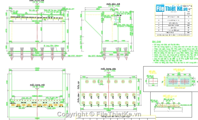 bản vẽ thiết kế cầu,bản vẽ cầu cánh sen,thiết kế cầu cánh sen