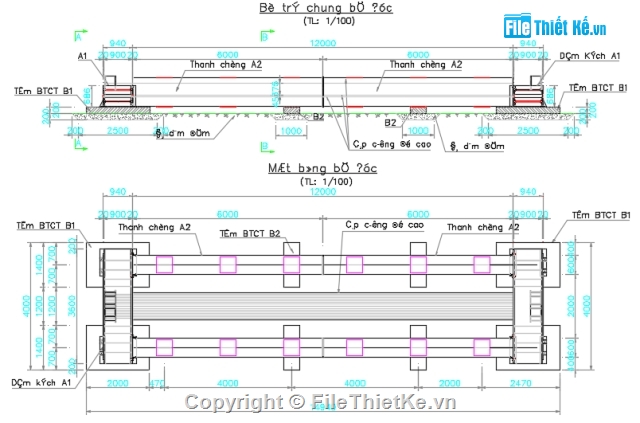 bản vẽ thiết kế cầu,bản vẽ cầu cánh sen,thiết kế cầu cánh sen