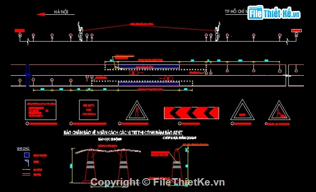 Bản vẽ,bản vẽ thiết kế,cầu bản,cầu dầm bản 1 nhịp L= 6m,1 nhịp L= 6m khổ cầu 20.5m