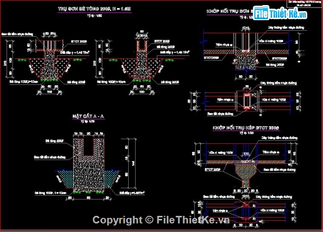 Cầu máng mương thủy lợi,thiết kế Cầu máng mương,bản vẽ thiết kế,Bản cad thiết kế