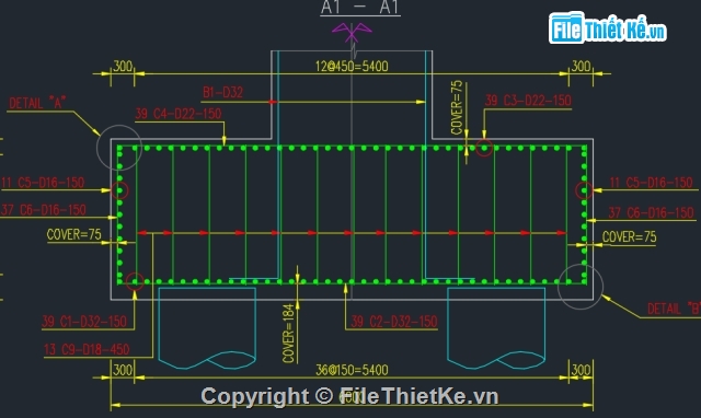 thiết kế cầu,bản vẽ thiết kế,bản vẽ cầu sông nhân