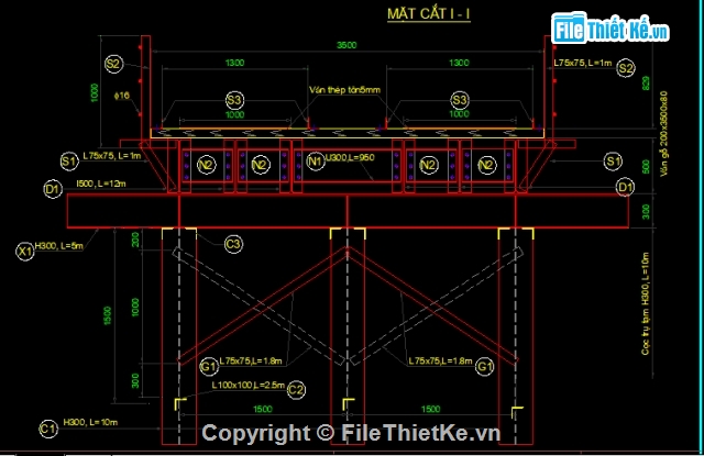 Cầu tạm,cầu dẫn,cầu thép,dầm dẫn,cầu tạm phục vụ,cọc thép