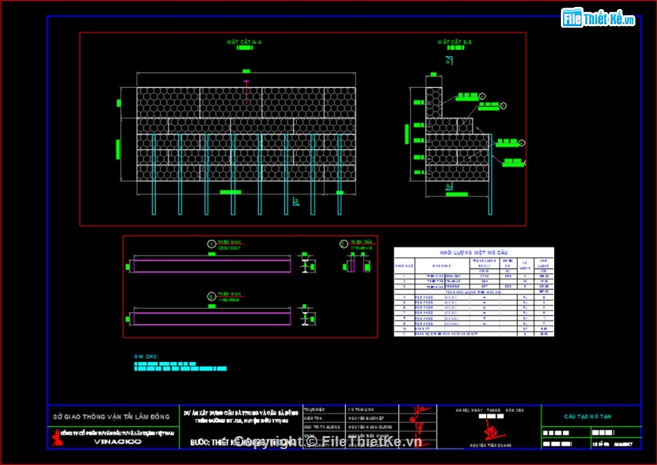 cầu tạm bailey,autocad cầu tạm bailey,thiết kế cầu tạm,cad cầu tạm bailey