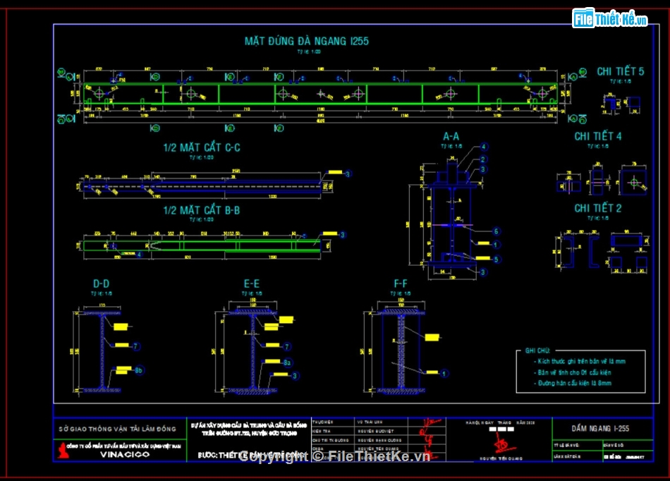 cầu tạm bailey,autocad cầu tạm bailey,thiết kế cầu tạm,cad cầu tạm bailey