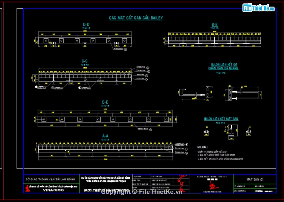 cầu tạm bailey,autocad cầu tạm bailey,thiết kế cầu tạm,cad cầu tạm bailey