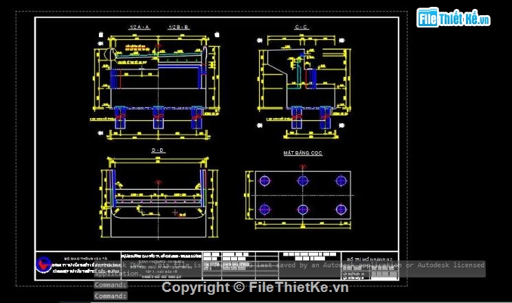 bản vẽ cầu,dầm bản rỗng,Bản vẽ dầm,thiết kế bản vẽ,Bản vẽ cầu dầm