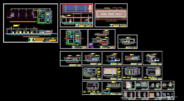 Bản vẽ thiết kế cây xăng,thiết kế cây xăng,cây xăng,Bản vẽ autocad cây xăng