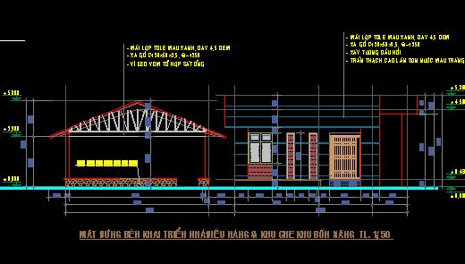 Bản vẽ thiết kế cây xăng,thiết kế cây xăng,cây xăng,Bản vẽ autocad cây xăng