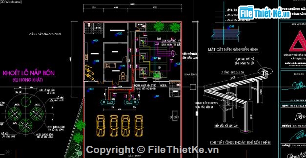 cây xăng,Bản vẽ thiết kế cây xăng,cad cây xăng,cây xăng file cad