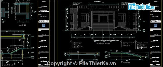 thiết kế chi cục thuế,bản vẽ thiết kế,thiết kế bản vẽ