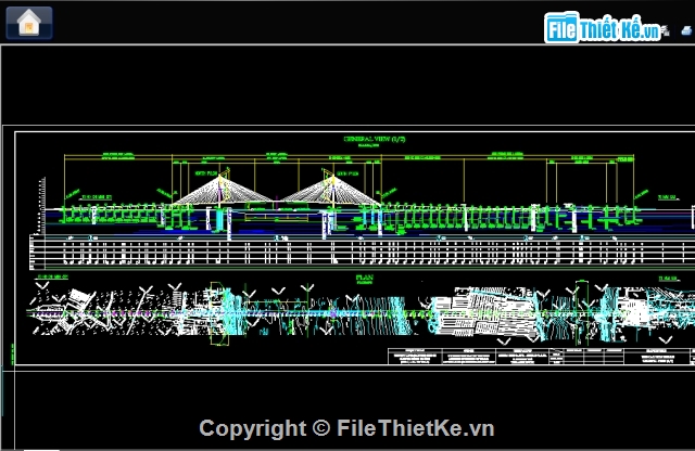 bản vẽ thiết kế,cầu cần thơ,bản vẽ cầu cần thơ,thiết kế cầu cần thơ