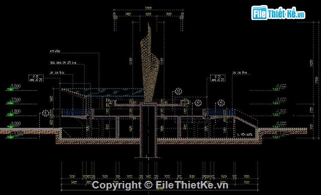 đài phun nước,đài nước,thiết kế đài nước,đài nước thành phố