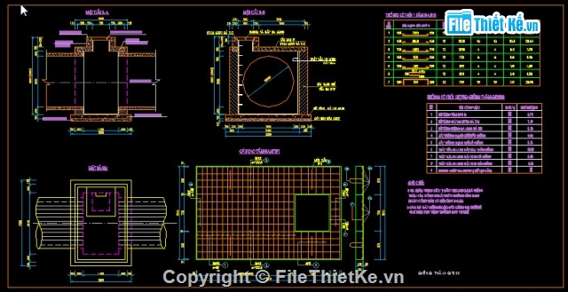 Bản vẽ,Bản vẽ chi tiết,chi tiết Hố ga