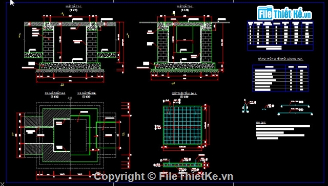 Bản vẽ,Bản vẽ chi tiết,chi tiết Hố ga
