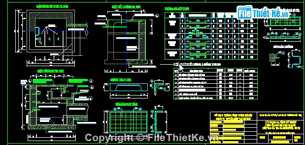 Bản vẽ,Bản vẽ chi tiết,chi tiết Hố ga