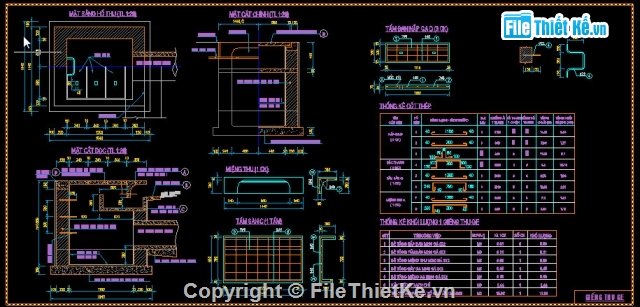 Bản vẽ,Bản vẽ chi tiết,chi tiết Hố ga