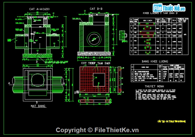 Bản vẽ,Bản vẽ chi tiết,chi tiết Hố ga