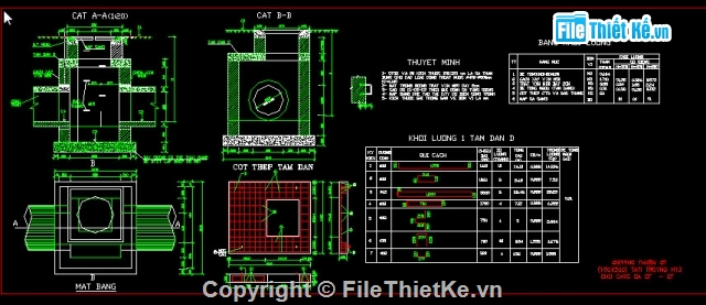 Bản vẽ,Bản vẽ chi tiết,chi tiết Hố ga