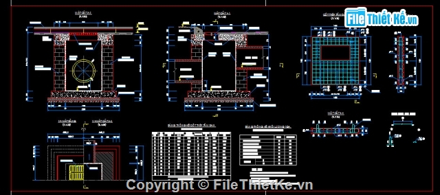 Bản vẽ,Bản vẽ chi tiết,chi tiết Hố ga