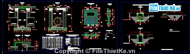Bản vẽ,Bản vẽ chi tiết,chi tiết Hố ga