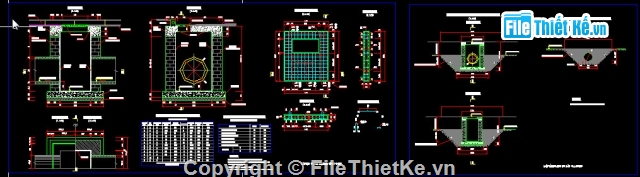 Bản vẽ,Bản vẽ chi tiết,chi tiết Hố ga