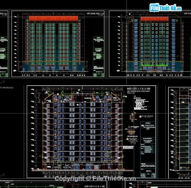 chung cư 12 tầng,chung cư file cad,file cad chung cư,chung cư autocad