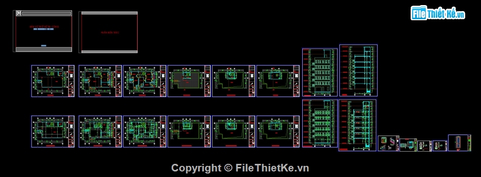 Bản vẽ thiết kế chung cư,Chung cư mini 7 tầng,thiết kế chung cư mini,Thiết kế chung cư mini 150m2,chung cư 8 tầng