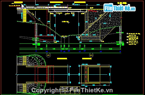 thiết kế cầu nhịp 20.7m và 33m,thiết kế cầu Khe Súng,biện pháp thi công cầu