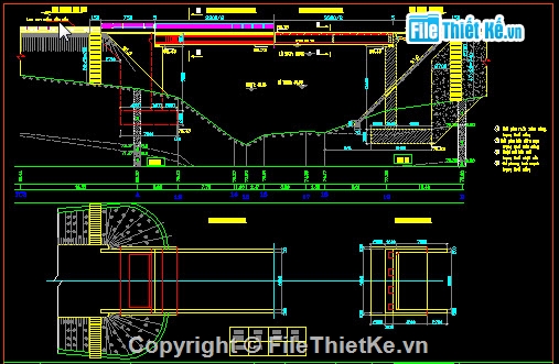 thiết kế cầu nhịp 20.7m và 33m,thiết kế cầu Khe Súng,biện pháp thi công cầu