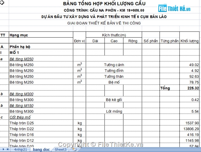 thiết kế cầu,cầu dàn thép,Kết cấu phần dưới bao gồm mố,Biện pháp thi công công