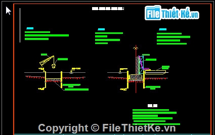 thiết kế cầu,cầu dàn thép,Kết cấu phần dưới bao gồm mố,Biện pháp thi công công