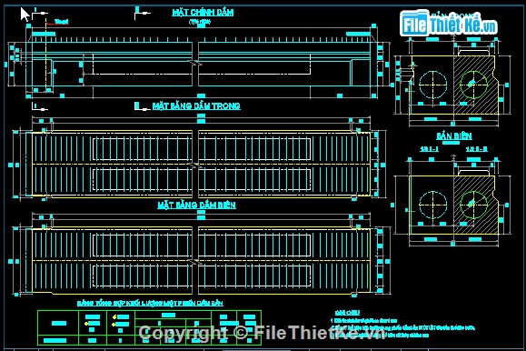 Bản vẽ thiết kế cơ sở cầu Máng,cầu Máng bản BTCT DƯL 1 nhịp 20m,khổ cầu B=10+2x0.5m,Bố trí chung cầu,Thuyết minh cầu