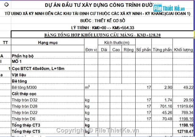 Bản vẽ thiết kế cơ sở cầu Máng,cầu Máng bản BTCT DƯL 1 nhịp 20m,khổ cầu B=10+2x0.5m,Bố trí chung cầu,Thuyết minh cầu