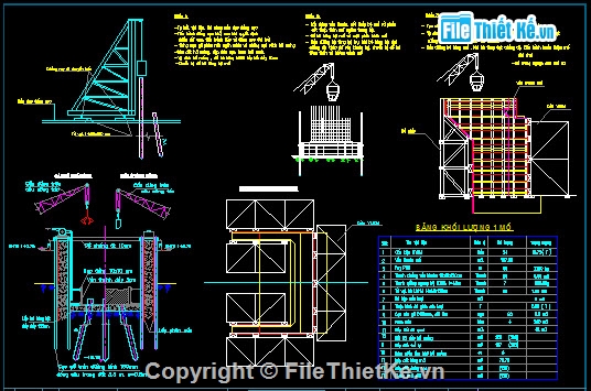 Bản vẽ thiết kế cơ sở cầu Máng,cầu Máng bản BTCT DƯL 1 nhịp 20m,khổ cầu B=10+2x0.5m,Bố trí chung cầu,Thuyết minh cầu