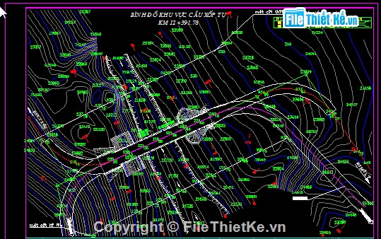 thiết kế cầu,Bản vẽ mặt cắt ngang điển hình,Bản vẽ thiết kế trắc dọc,trắc ngang tuyến,Khối lượng cầu